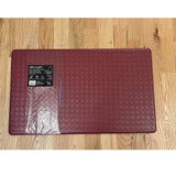 RT Designers Collection Anti-Fatigue Premium High Quality Emboss Mat/Runner Burgundy