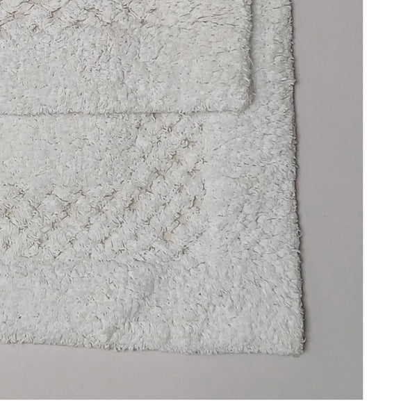 RT Designers Collection Bernardo 2 Pieces Premium Cotton Anti Skid Bath Rug Set