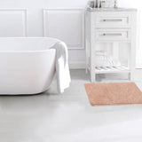 Oliva Gray Nina Chenille Bath Mat - 17x24" Blush