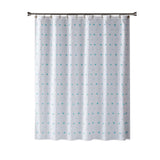 Saturday Knight Ltd Colorful Dot Fun And Fresh Design Fabric Bath Shower Curtain - 72x72"