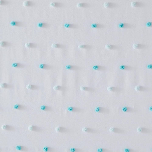Saturday Knight Ltd Colorful Dot Fun And Fresh Design Fabric Bath Shower Curtain