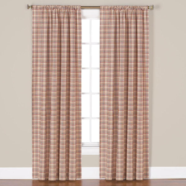 Saturday Knight Ltd Dexter Collection High Quality Yarn Dyed Gingham Look Window