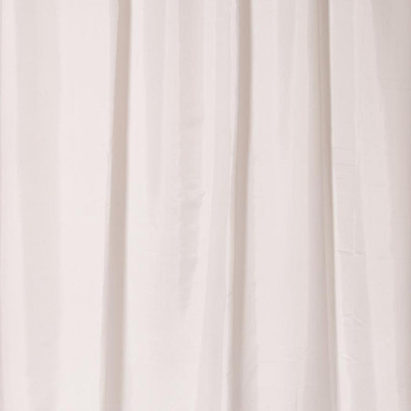 Carnation Home Fashions Nylon Fabric Shower Curtain Liner with Reinforced Header