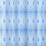 RT Designers Collection 90 GSM Printed Peva Glit Jaxx 13 Piece Shower Curtain Set 70" x 72" Blue