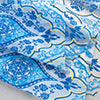 RT Designers Collection 90 GSM Printed Peva Glit Jaxx 13 Piece Shower Curtain Set 70