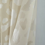 RT Designers Collection 90GSM Peva Glit Printed Leopard Shower Curtain 70" x 72" Tan