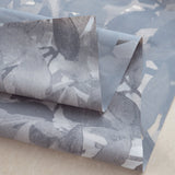 RT Designers Collection 90GSM Peva Glit Printed Suri Shower Curtain 70" x 72" Grey
