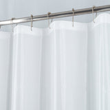 RT Designers Collection 90GSM Peva Glit Printed Suri Shower Curtain 70" x 72" Grey
