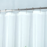RT Designers Collection 90GSM Peva Glit Printed Suri Shower Curtain 70" x 72" Sage