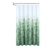 RT Designers Collection 90GSM Peva Glit Printed Suri Shower Curtain 70" x 72" Sage