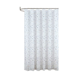 RT Designers Collection 90GSM Peva Glit Printed Terrazzo Shower Curtain 70" x 72" Tan
