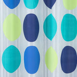 RT Designers Collection 90 GSM Printed Peva Glit Dorothy Shower Curtain 70" x 72" Blue