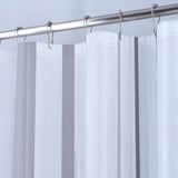 RT Designers Collection 90 GSM Printed Peva Glit Evan Shower Curtain 70" x 72" Grey
