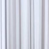 RT Designers Collection 90 GSM Printed Peva Glit Evan Shower Curtain 70" x 72" Grey