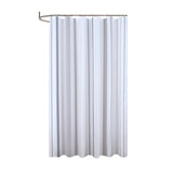 RT Designers Collection 90 GSM Printed Peva Glit Evan Shower Curtain 70" x 72" Grey