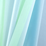 RT Designers Collection 90 GSM Printed Peva Glit Evan 13 Piece Shower Curtain Set 70" x 72" Seafoam
