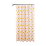 RT Designers Collection 90GSM Peva Glit Printed Sun Shower Curtain 70" x 72" Muticolor