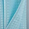 RT Designer Collection Bento Waffle Jacquard Shower Curtain 70" x 72" Blue