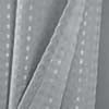 RT Designer Collection Bento Waffle Jacquard Shower Curtain 70