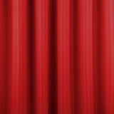 RT Designer Collection Bento Waffle Jacquard Shower Curtain 70" x 72" Red