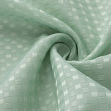 RT Designer Collection Bento Waffle Jacquard Shower Curtain 70" x 72" Sage