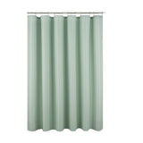 RT Designer Collection Bento Waffle Jacquard Shower Curtain 70" x 72" Sage