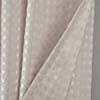 RT Designer Collection Bento Waffle Jacquard Shower Curtain 70" x 72" Taupe