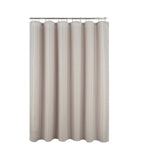 RT Designer Collection Bento Waffle Jacquard Shower Curtain 70" x 72" Taupe