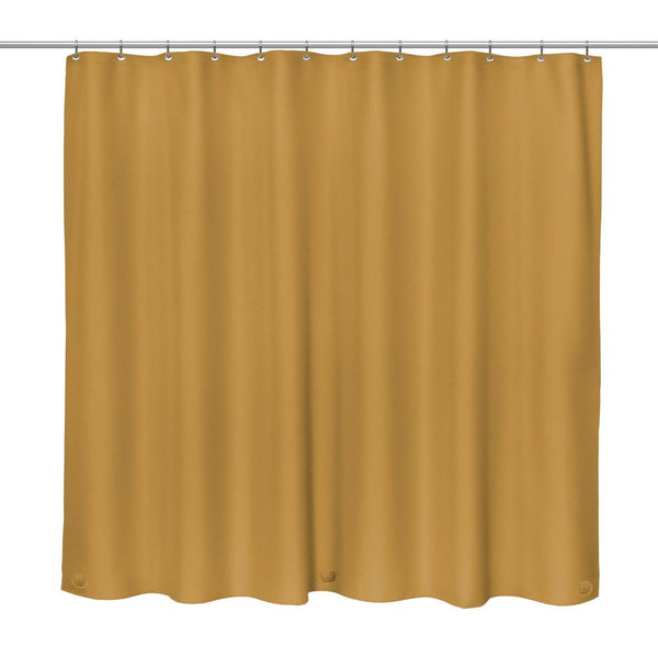 Carnation Home Fashions Standard-Sized Clean Home Peva Liner - 72x72", Gold