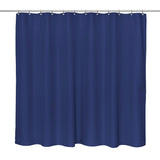 Carnation Home Fashions Standard-Sized Clean Home Peva Liner - 72x72", Navy