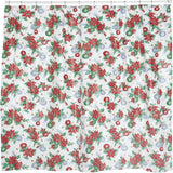 Carnation Home Fashions Poinsettia Vinyl 72