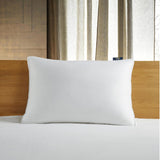 Blue Ridge Serta 300 Thread Count White Down Fiber Bed Pillow - Side Sleeper - White