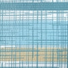 Shavel 100% Polyester Luxury Seersucker Crosshatch Stripe Comforter Set With Pillowshams Teal