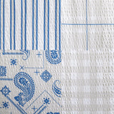 Shavel 100% Polyester Luxury Seersucker Chelsea Comforter Set With Pillowshams Patchwork Tan