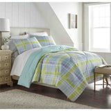 Seersucker Polyester Comforter Set Sailor Stripe by Shavel Home Products