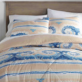 Seersucker Polyester Comforter Set Sailor Stripe by Shavel Home Products