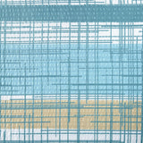 Shavel 100% Polyester Luxury Seersucker Crosshatch Stripe Comforter Set With Pillowshams Teal