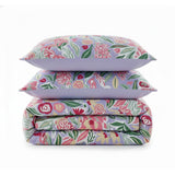 Shavel 100% Polyester Luxury Seersucker Floral Comforter Set With Pillowshams Happy Multi
