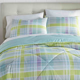 Seersucker Polyester Comforter Set Sailor Stripe by Shavel Home Products