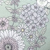 Shavel 100% Polyester Luxury Seersucker Wildflowers Comforter Set With Pillowshams Green