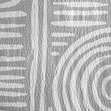 Shavel 100% Polyester Luxury Seersucker Brushstrokes Comforter Set with Pillowshams Gray