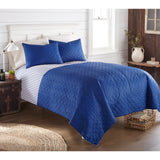 Seersucker 6-in-1 Premium Quilt Set by Shavel Home Products