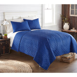 Seersucker 6-in-1 Premium Quilt Set by Shavel Home Products