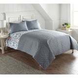 Seersucker 6-in-1 Premium Quilt Set by Shavel Home Products