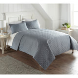 Seersucker 6-in-1 Premium Quilt Set by Shavel Home Products