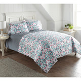 Seersucker 6-in-1 Premium Quilt Set by Shavel Home Products