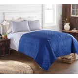 Seersucker 6-in-1 Premium Quilt Set by Shavel Home Products