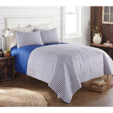 Seersucker 6-in-1 Premium Quilt Set by Shavel Home Products