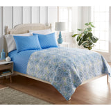 Seersucker 6-in-1 Premium Quilt Set by Shavel Home Products