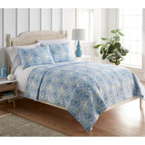 Seersucker 6-in-1 Premium Quilt Set by Shavel Home Products